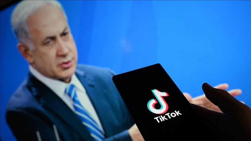 tiktok, algoritmo,Netanyahu,desinformacion,redes sociales, usa, china, economia, 